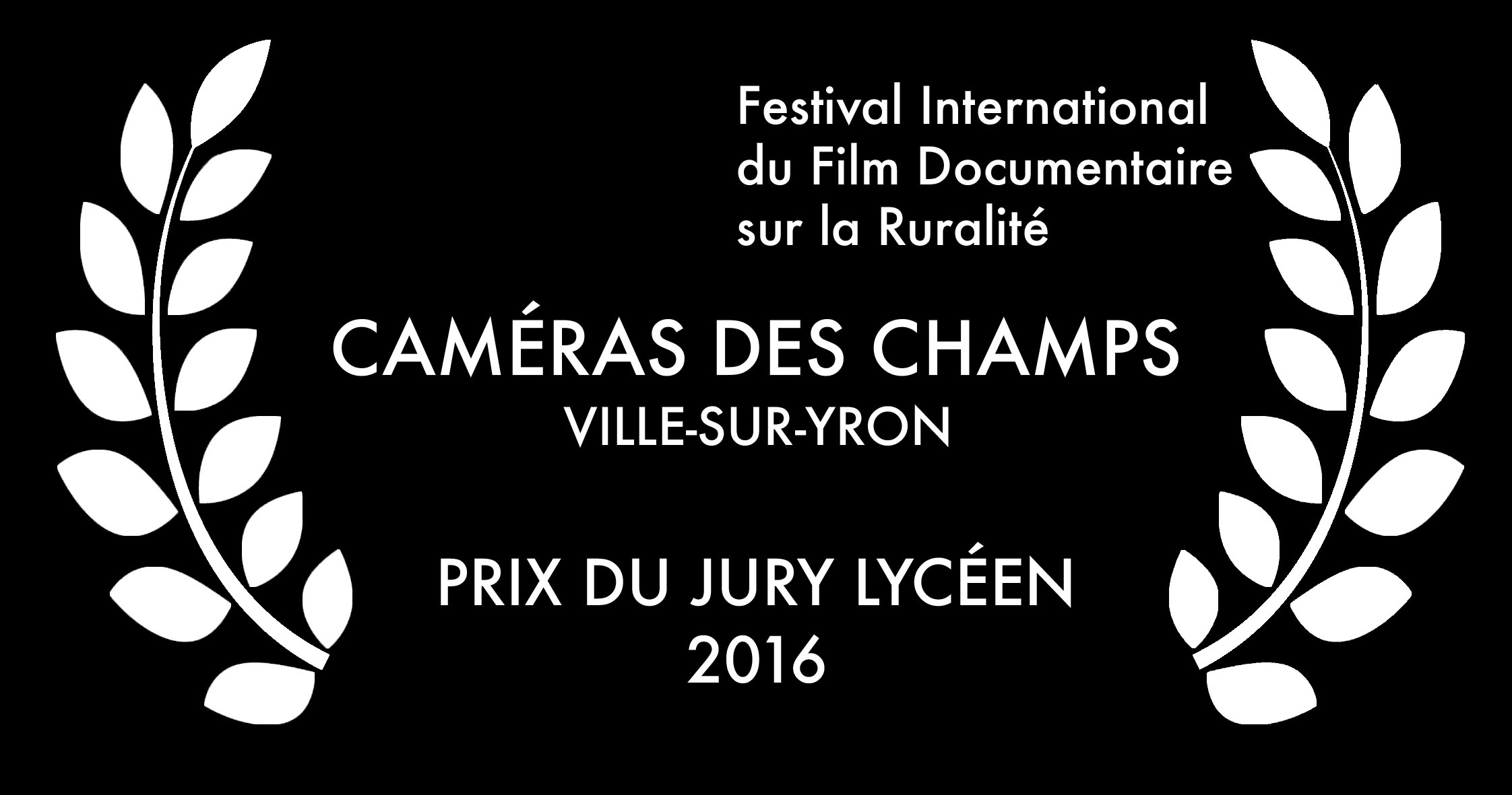 Festival International du Film Documentaire sur la Ruralité 2016 - Prix du jury lycéen