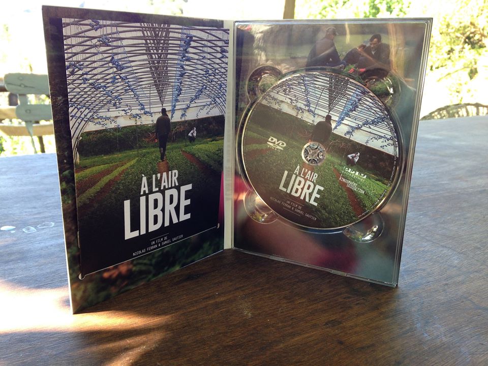 Sortie du DVD de A l'air libre