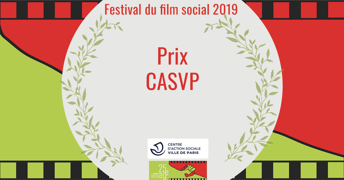 Festival du film social 2019 - Prix CASVP