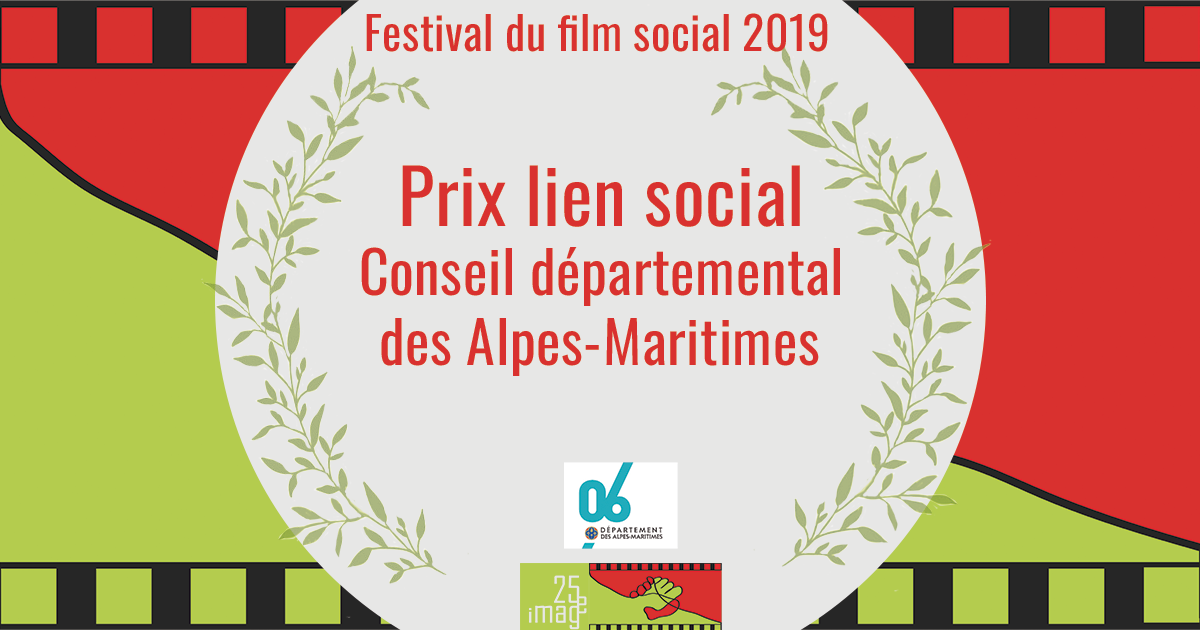 Festival du film social 2019 - Prix lien social - Conseil départemental des Alpes-Maritimes